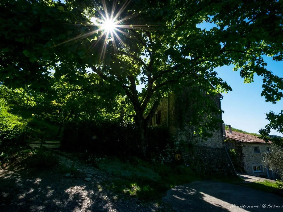 Gite Laulagner Saint-Maurice-d'Ibie Holiday home