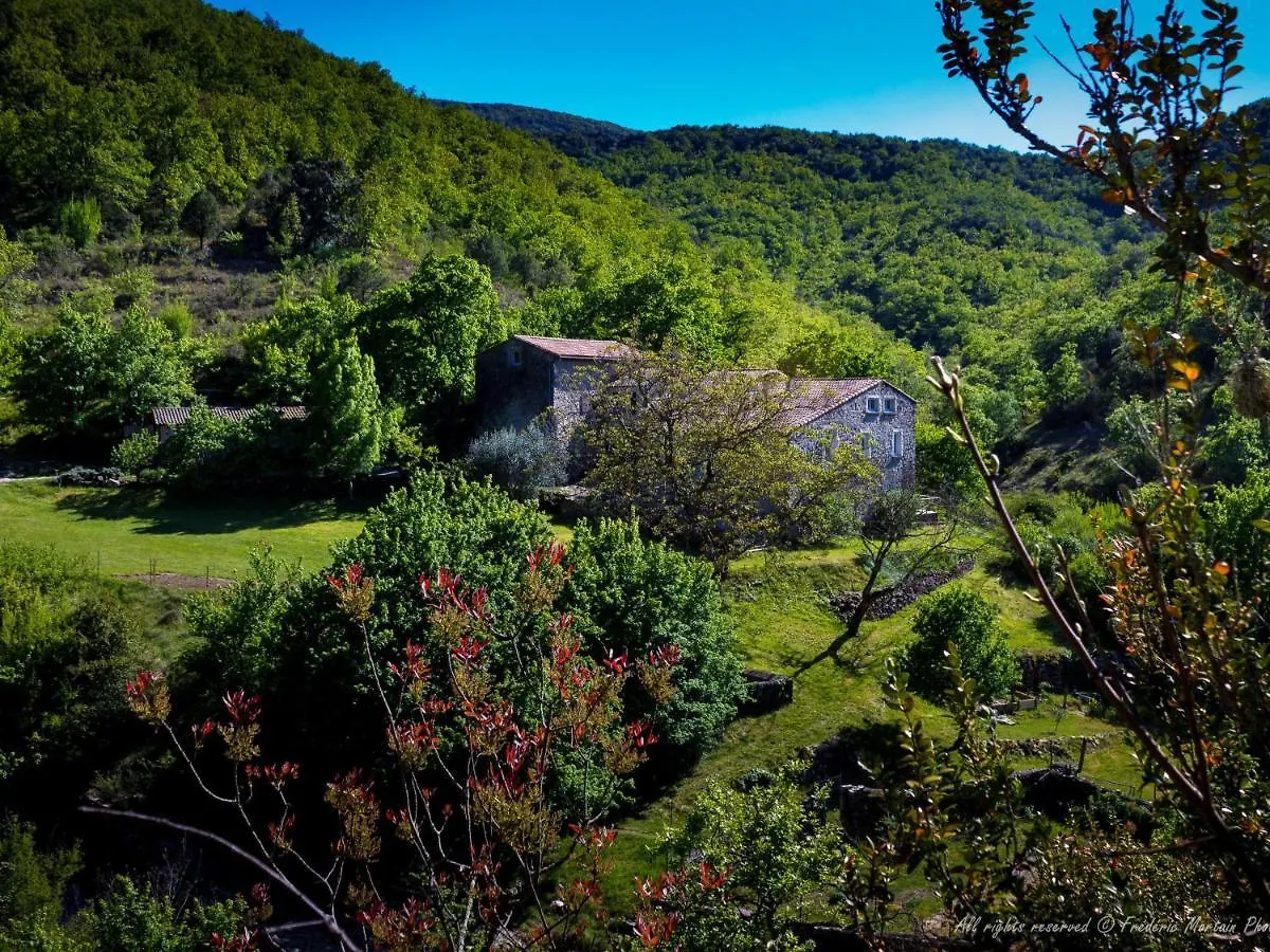 Gite Laulagner Saint-Maurice-d'Ibie