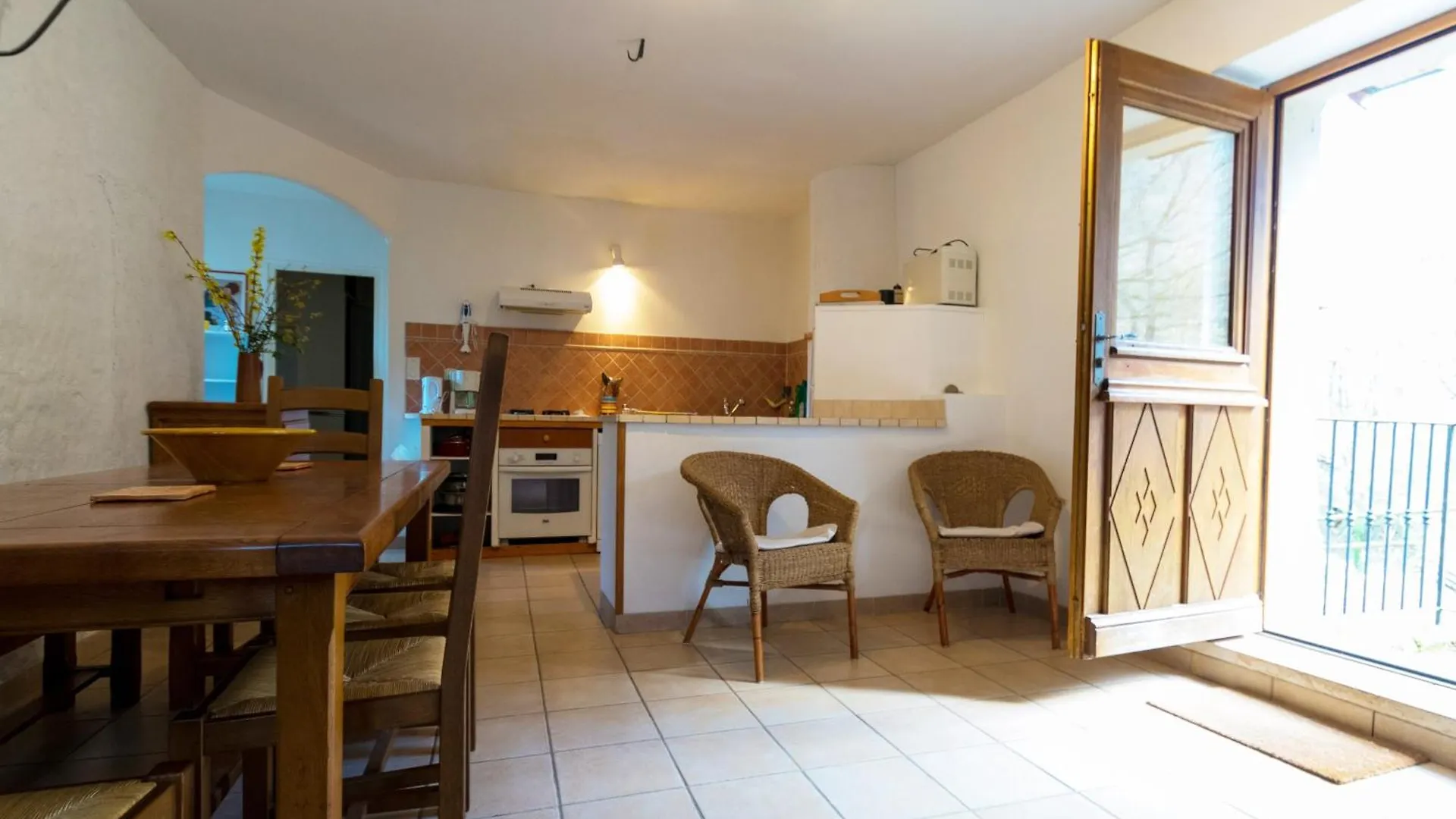 Holiday home Gite Laulagner Saint-Maurice-d'Ibie